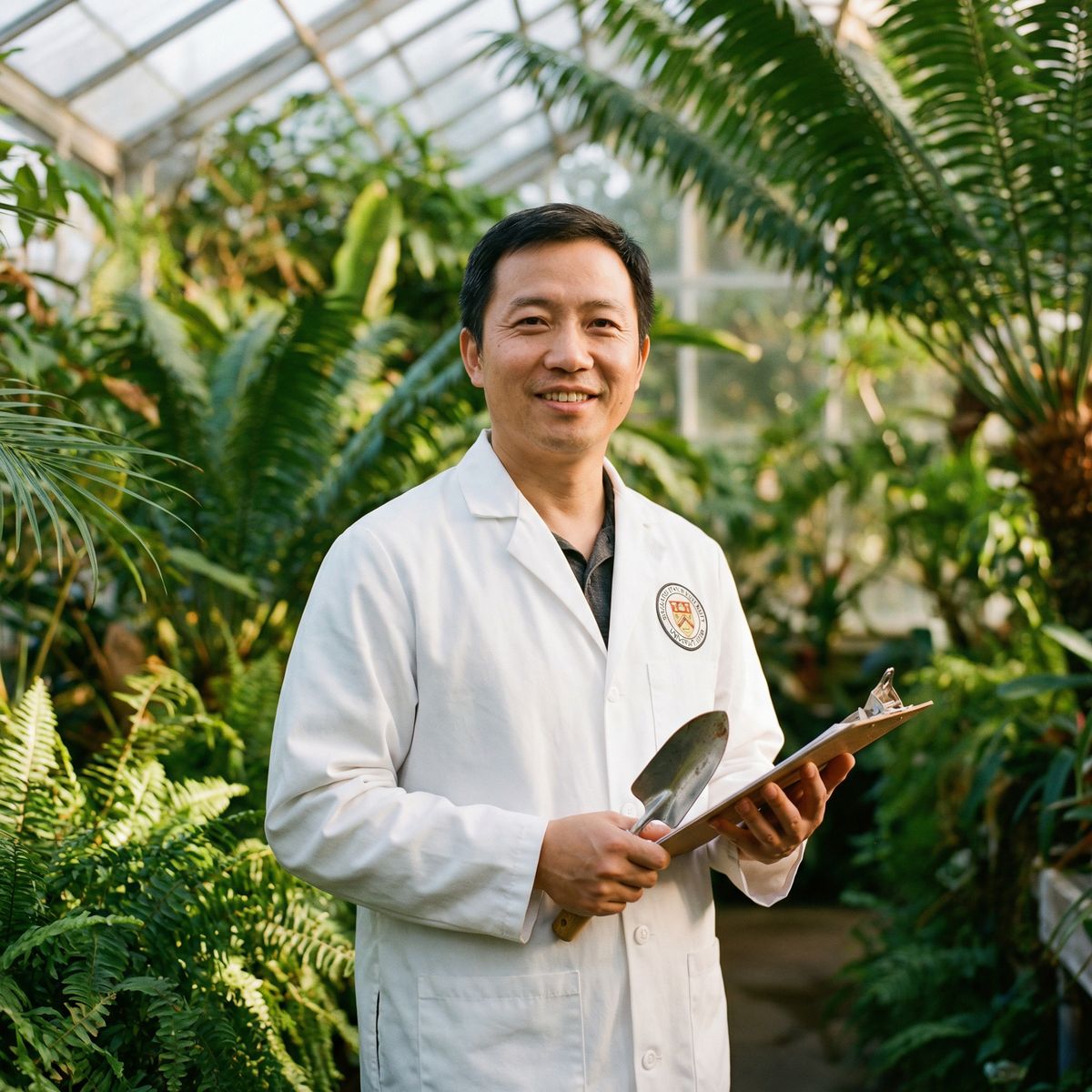瓜老师植物专家陈建国