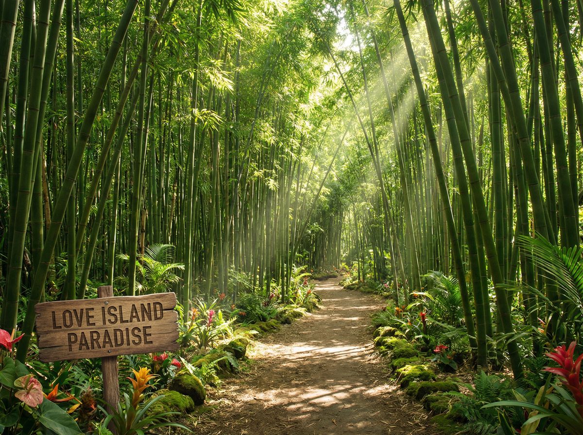 瓜老师竹林植物视频